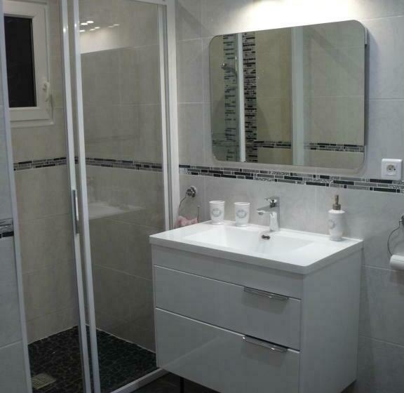 スタンダードルーム, Chambre D Hôte Les Ondines