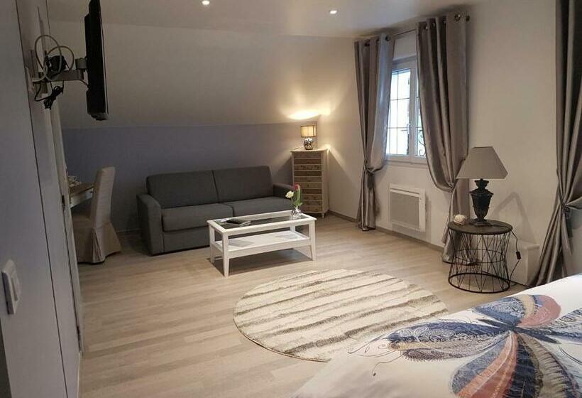 标准房带园景, Chambre D Hôte Les Ondines