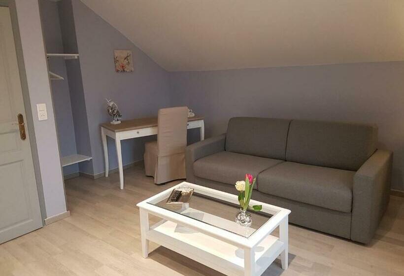Номер Стандарт Вид на Сад, Chambre D Hôte Les Ondines