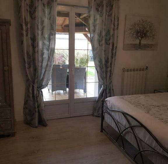 ガーデンビュースタンダードルーム, Chambre D Hôte Les Ondines