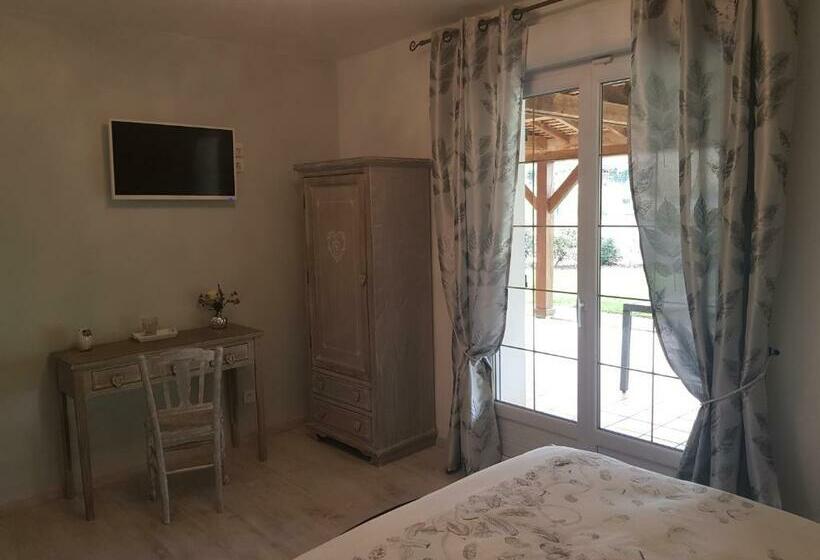 Номер Стандарт Вид на Сад, Chambre D Hôte Les Ondines