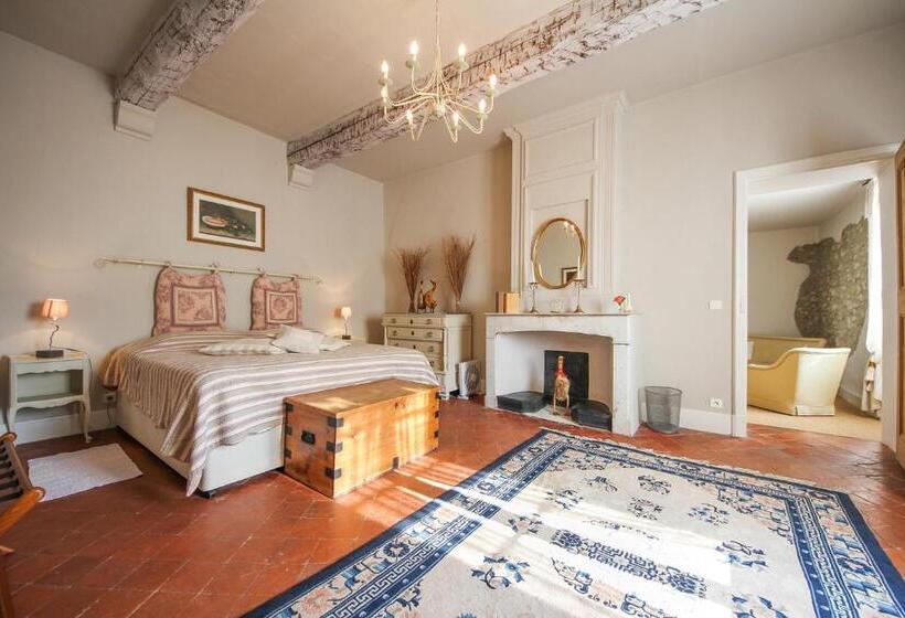 اتاق سوپریور با چشمانداز, Les Carmes And Spa