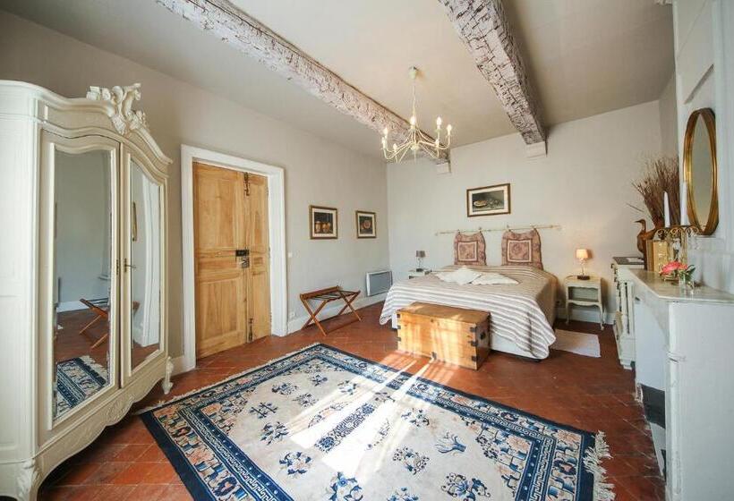 اتاق سوپریور با چشمانداز, Les Carmes And Spa