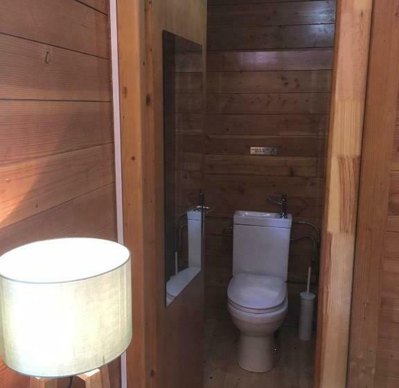 شاليه غرفة نوم واحدة, Les Chambres Du Restaurant Le Castellaras   Teritoria