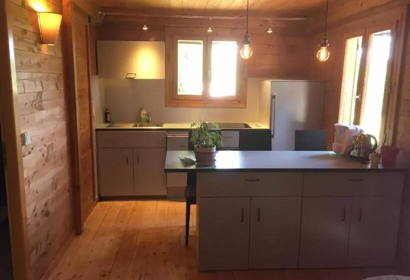 シャレー1寝室, Les Chambres Du Restaurant Le Castellaras   Teritoria