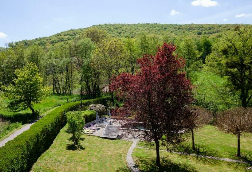 Номер Стандарт Вид на Бассейн, Moulin Renaudiots Maison D Hôtes