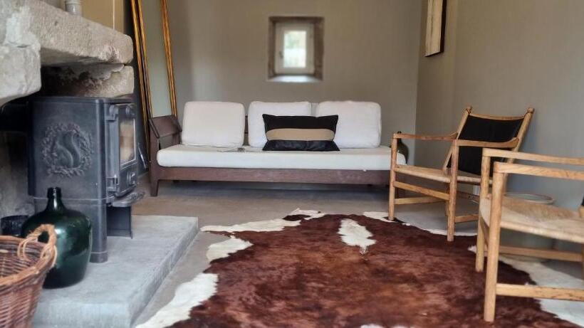 Полулюкс Одноместный с Террасой, Moulin Renaudiots Maison D Hôtes