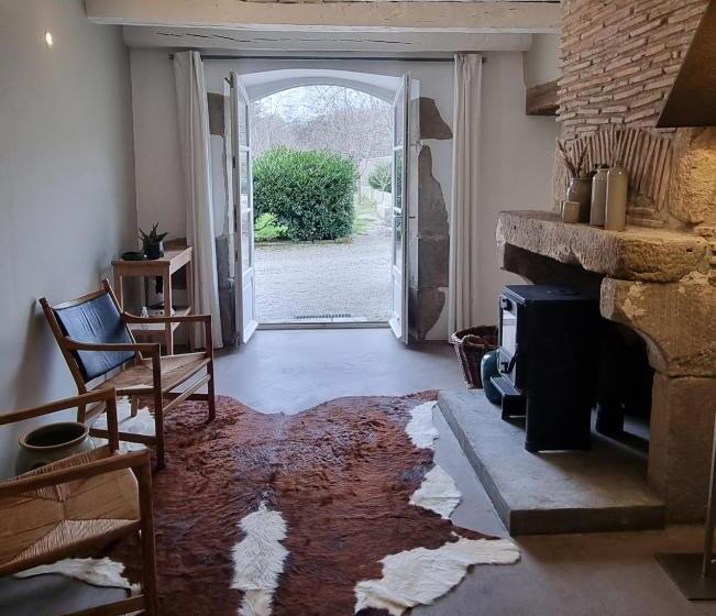 Полулюкс Одноместный с Террасой, Moulin Renaudiots Maison D Hôtes