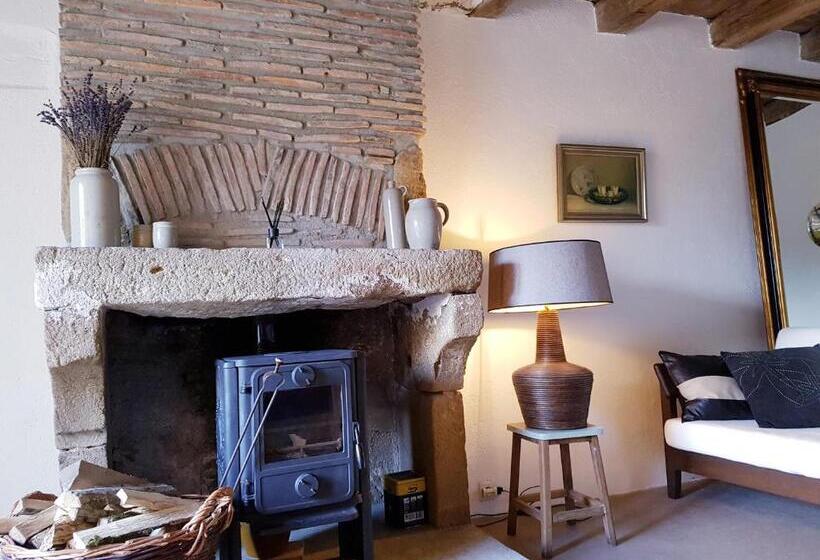 Полулюкс Одноместный с Террасой, Moulin Renaudiots Maison D Hôtes