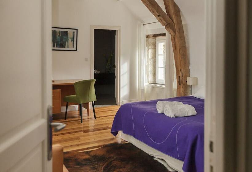 Номер Стандарт Вид на Бассейн, Moulin Renaudiots Maison D Hôtes