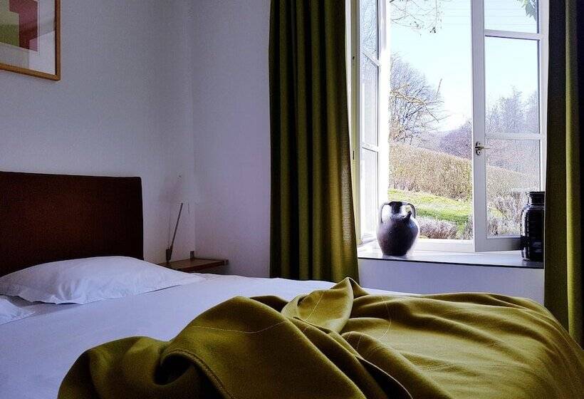 Номер Стандарт Вид на Бассейн, Moulin Renaudiots Maison D Hôtes