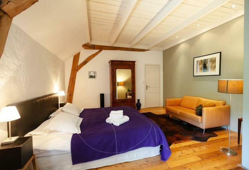 Номер Стандарт Вид на Бассейн, Moulin Renaudiots Maison D Hôtes