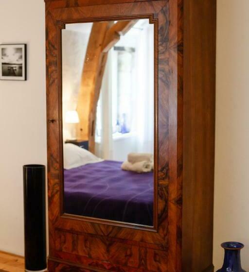 Номер Стандарт Вид на Бассейн, Moulin Renaudiots Maison D Hôtes