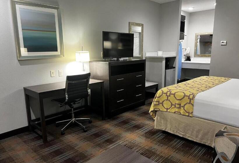 带大床的标准间, Baymont By Wyndham Bryan College Station