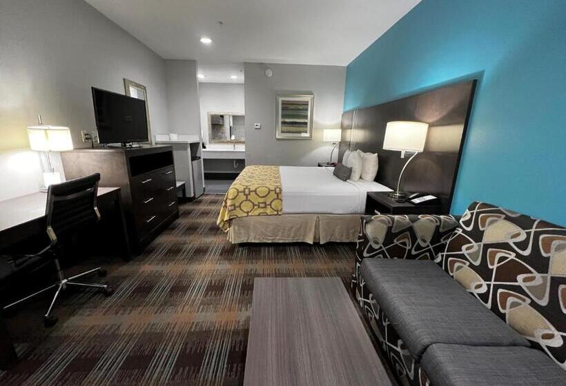 带大床的标准间, Baymont By Wyndham Bryan College Station