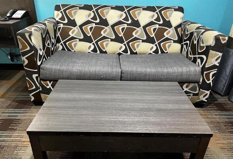 适合残疾人使用的标准间, Baymont By Wyndham Bryan College Station