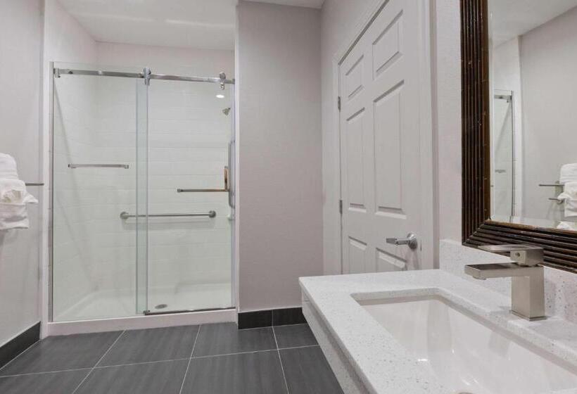 适合残疾人使用的标准间, Baymont By Wyndham Bryan College Station