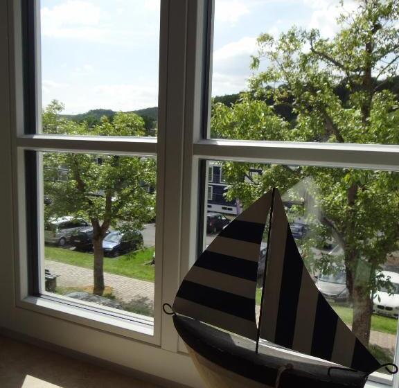 Deluxe room with river view, Bella Riva