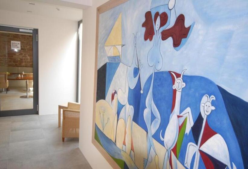 Deluxe room with river view, Bella Riva