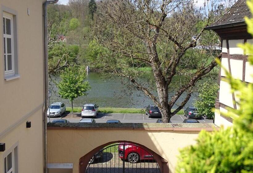 Deluxe room with river view, Bella Riva