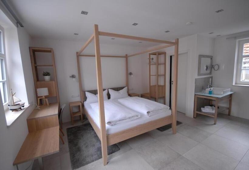 Deluxe room with river view, Bella Riva