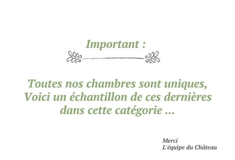 デラックスルーム, Chateau De La Bucherie