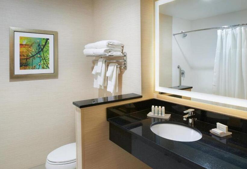 Стандартный Номер Кровать Кинг, Fairfield Inn & Suites By Marriott Detroit Troy
