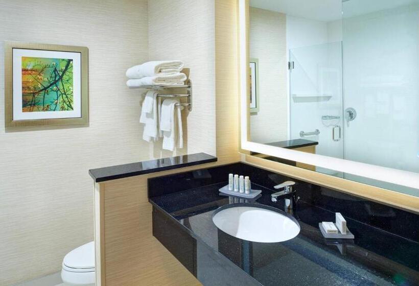 Люкс Кровать Кинг, Fairfield Inn & Suites By Marriott Detroit Troy