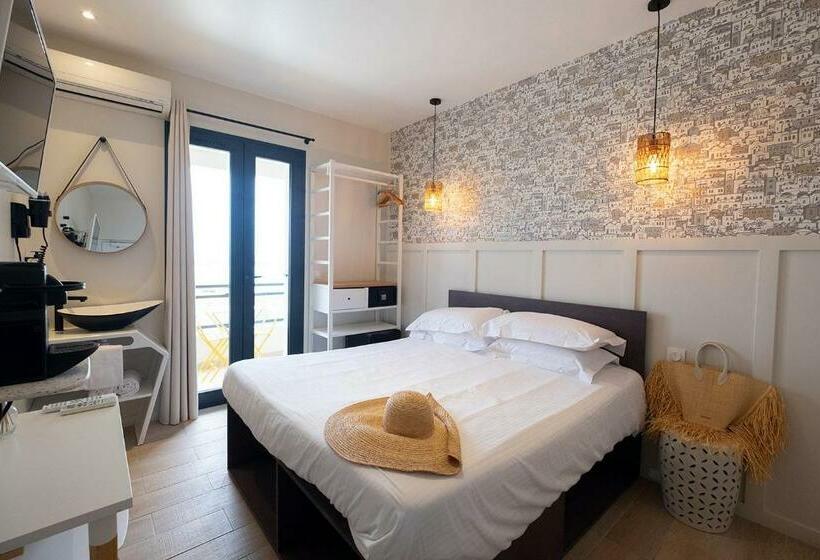 Номер Стандарт Вид на Море с Балконом, Hôtel De La Plage