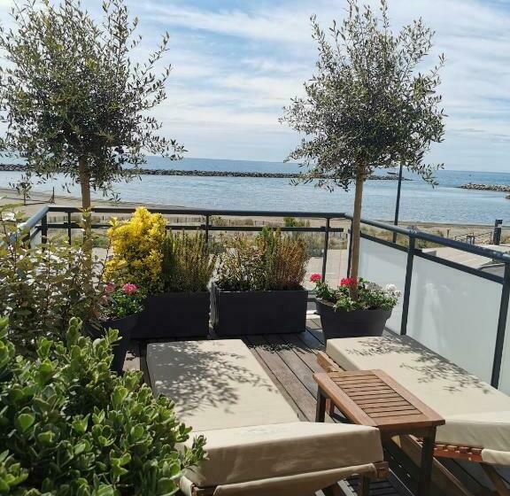 Номер Стандарт Вид на Море, Hôtel De La Plage