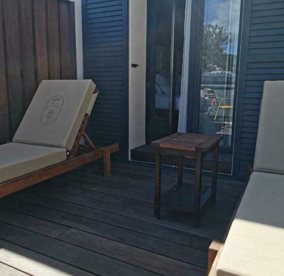 Номер Стандарт с Террасой, Hôtel De La Plage