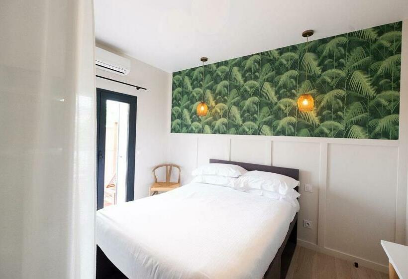 Номер Стандарт с Террасой, Hôtel De La Plage