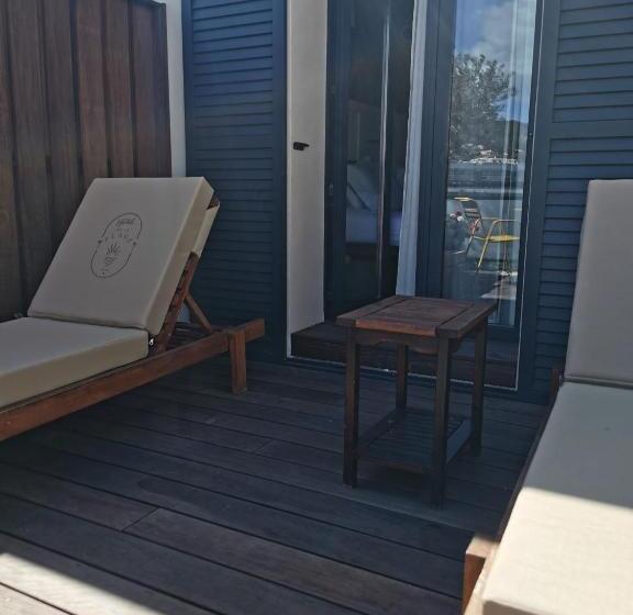 Номер Стандарт с Террасой, Hôtel De La Plage