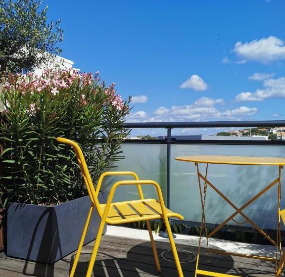 Номер Стандарт с Террасой, Hôtel De La Plage