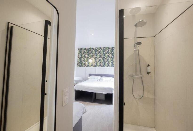 Номер Стандарт с Террасой, Hôtel De La Plage