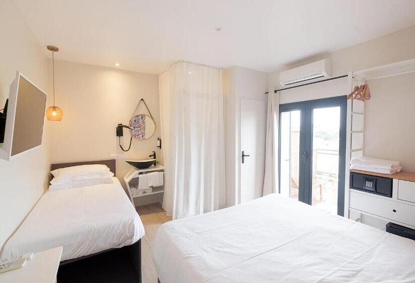 Номер Стандарт с Террасой, Hôtel De La Plage