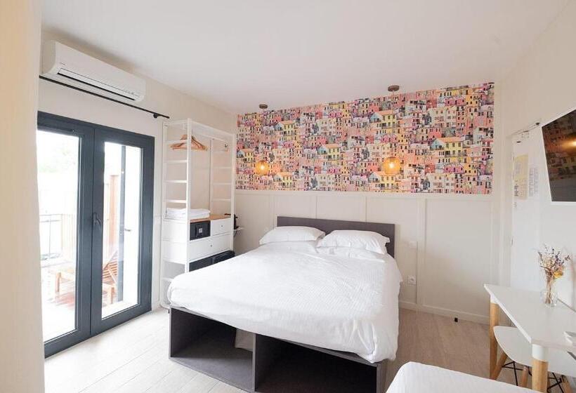 Номер Стандарт с Террасой, Hôtel De La Plage