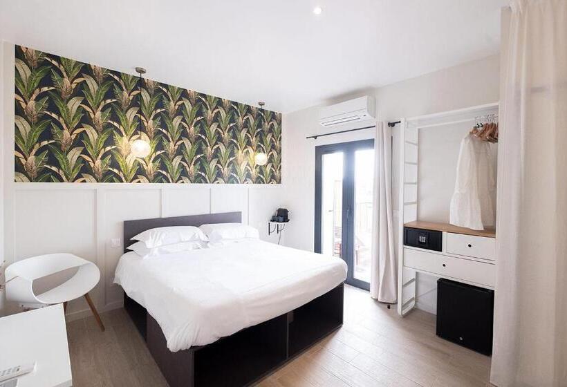 Номер Стандарт с Террасой, Hôtel De La Plage