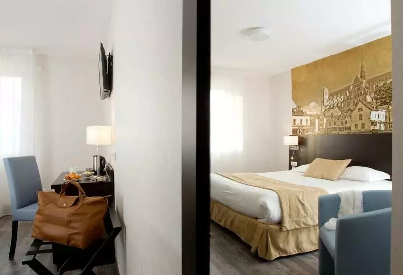 Standard-huone, Logis Hôtel La Chambre D Amiens
