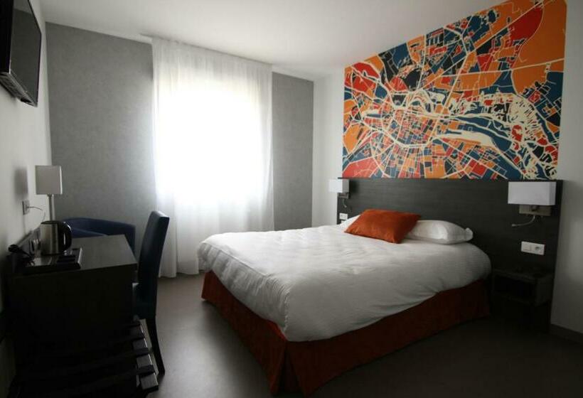 חדר סטנדרט, Logis Hôtel   La Chambre D Amiens