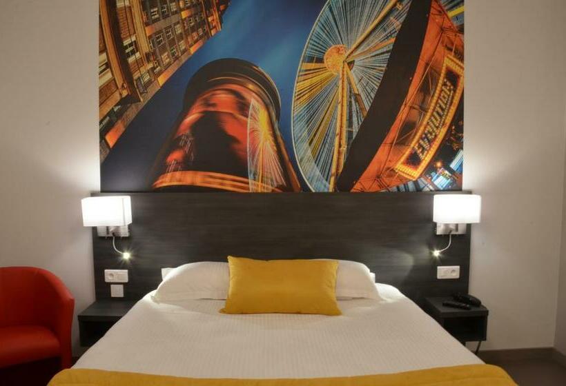 חדר סטנדרט, Logis Hôtel   La Chambre D Amiens