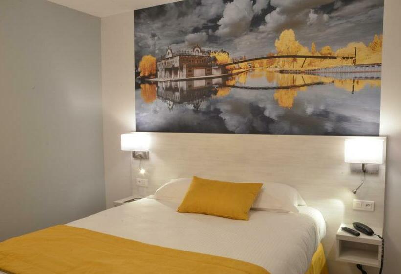 חדר סטנדרט, Logis Hôtel   La Chambre D Amiens