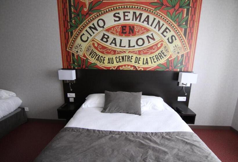 חדר קלאסי לשלושה, Logis Hôtel   La Chambre D Amiens