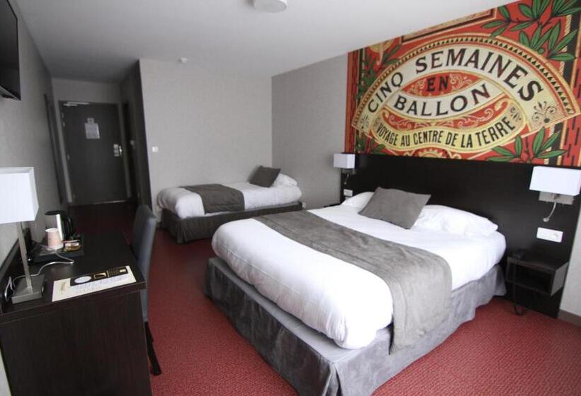 غرفة كلاسيكية ثلاثية, Logis Hôtel   La Chambre D Amiens