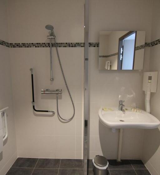 غرفة قياسية بالطابق الأرضى, Logis Hôtel   La Chambre D Amiens