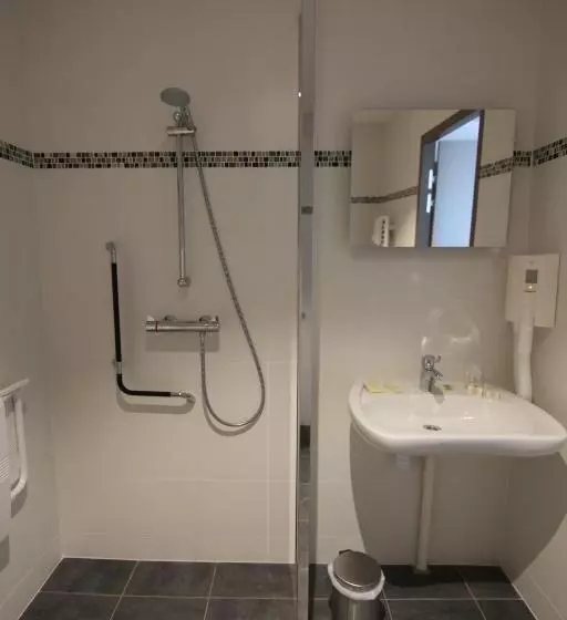 Standard-huone Pohjakerros, Logis Hôtel La Chambre D Amiens