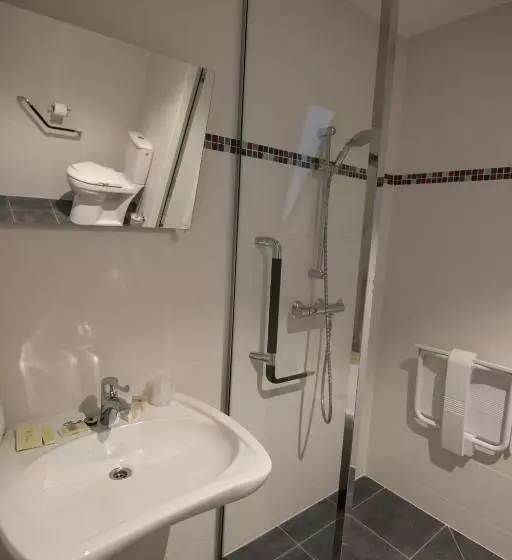 Standard-huone Pohjakerros, Logis Hôtel La Chambre D Amiens