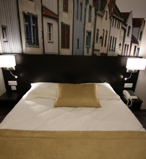 חדר סטנדרט, קומת קרקע, Logis Hôtel   La Chambre D Amiens