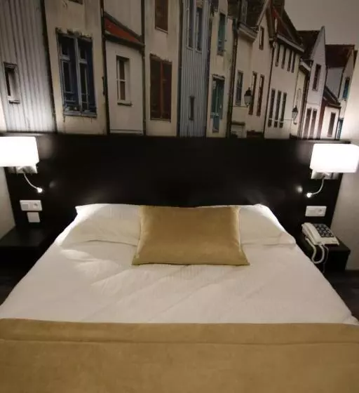 Standard-huone Pohjakerros, Logis Hôtel La Chambre D Amiens
