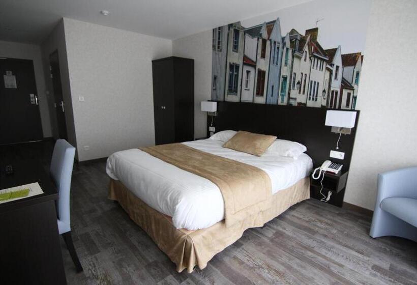 חדר סטנדרט, קומת קרקע, Logis Hôtel   La Chambre D Amiens